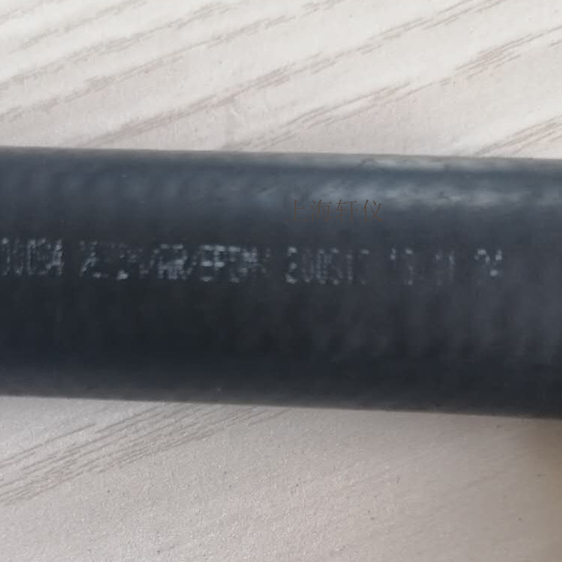 橡膠管表面噴碼牢固度