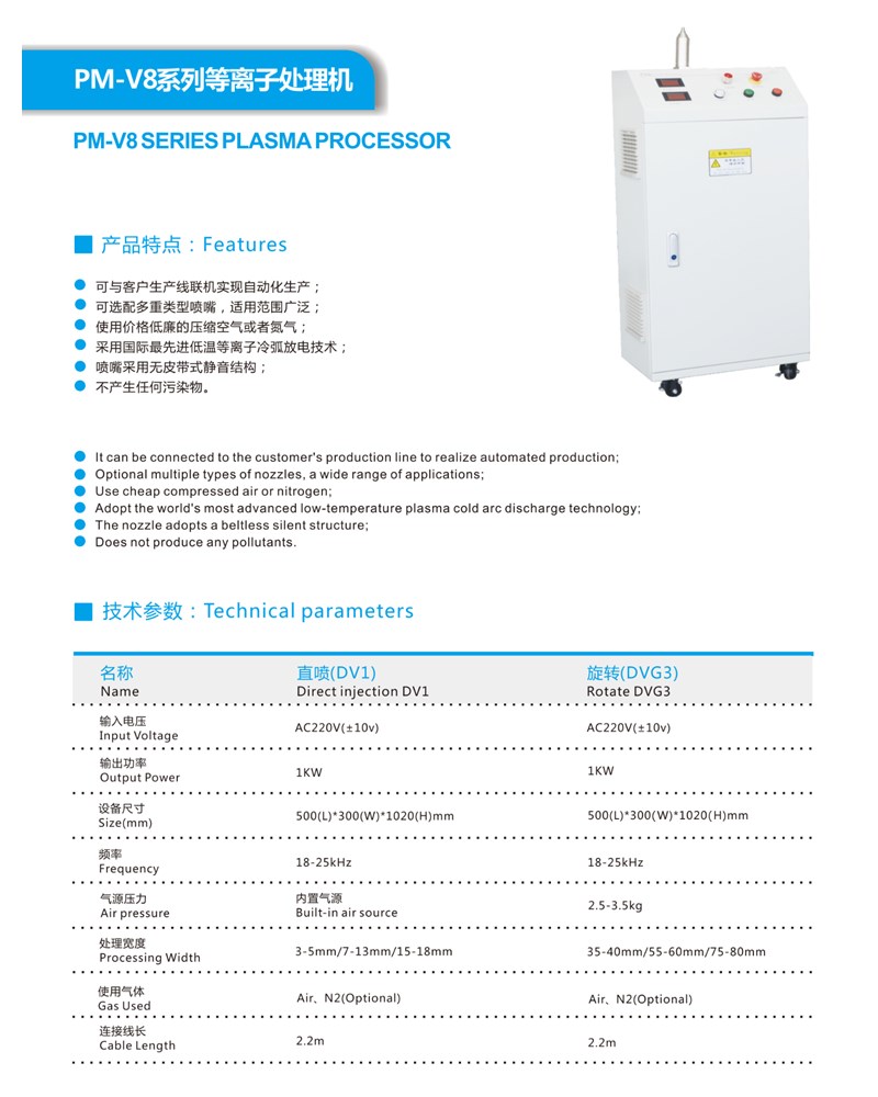 多槍頭等離子清洗機(jī)